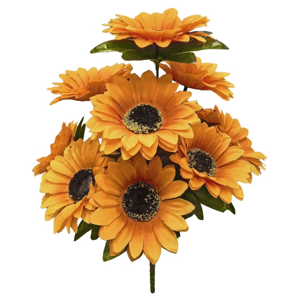 Μπουκέτο 10 Ηλιοτρόπια 48cm Homie 423134 - 1 τμχ