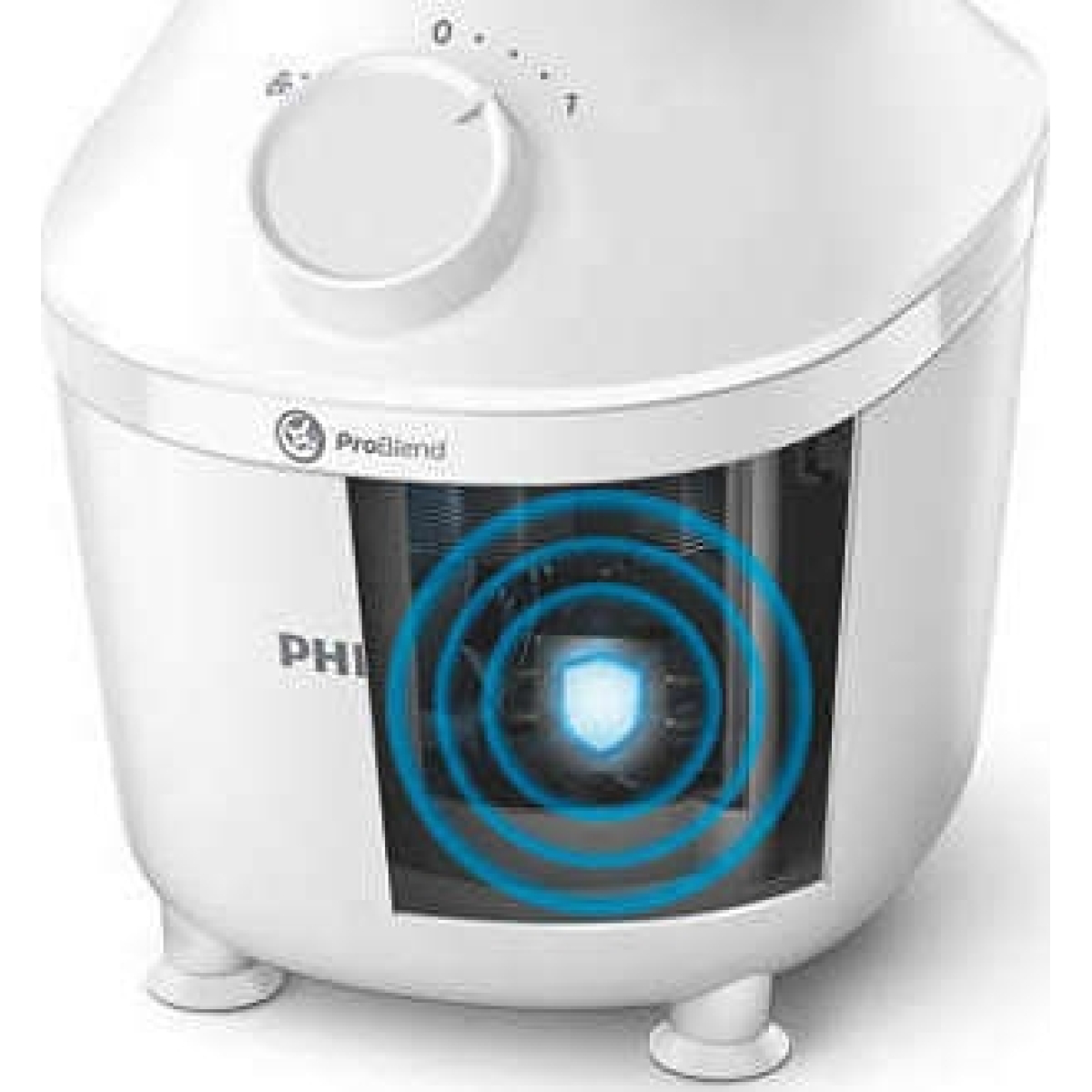 Philips HR2041/00 Μπλέντερ Smoothies 1.9Lt 450W Λευκό - Image 4