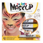 Βαφές Προσώπου 3τεμ Carioca Maskup (Καφέ-Κίτρινο-Μαύρο)  Carioca 43048 - 1 τμχ