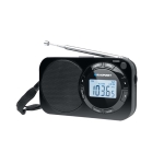 Blaupunkt BD-320 Φορητό Ραδιόφωνο AM/FM Μαύρο