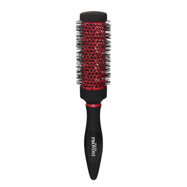 Franck Provost Xpert Pro 0430 Επαγγελματική Κυλινδρική Βούρτσα Μαλλιών Μαύρη