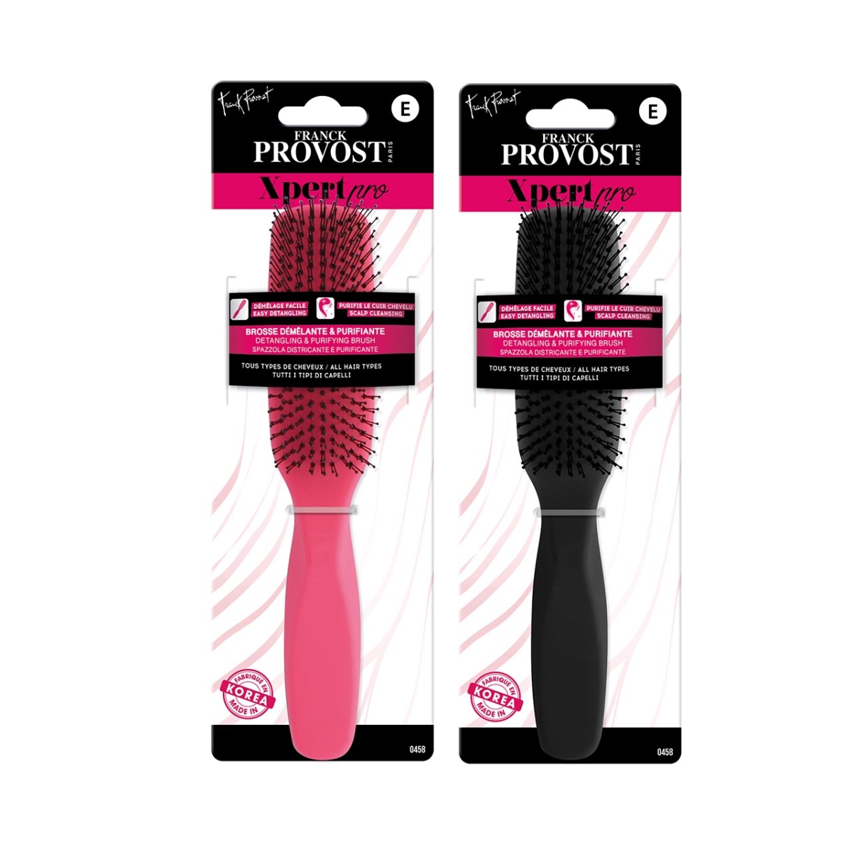 Franck Provost Xpert Pro 0458 Βούρτσα Μαλλιών Πολύχρωμη - Image 2