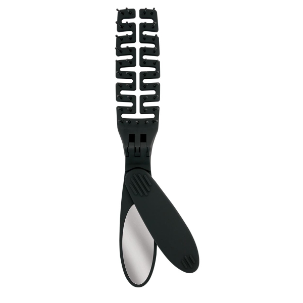 Franck Provost Xpert Pro 0464 Επαγγελματική Βούρτσα Μαλλιών Ταξιδιού Μαύρη
