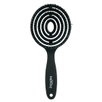 Franck Provost Xpert Pro 0465 Επαγγελματική Οβάλ Βούρτσα Μαλλιών Μαύρη