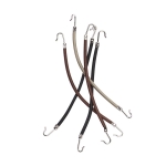 Franck Provost Xpert Pro 0176 Λαστιχάκια Μαλλιών με Γάντζο Πολύχρωμα