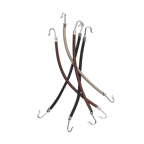 Franck Provost Xpert Pro 0176 Λαστιχάκια Μαλλιών με Γάντζο Πολύχρωμα