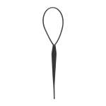 Franck Provost Xpert Pro 0368 Βοηθητικό Έλασμα Μαλλιών για Χτένισμα Μαύρο