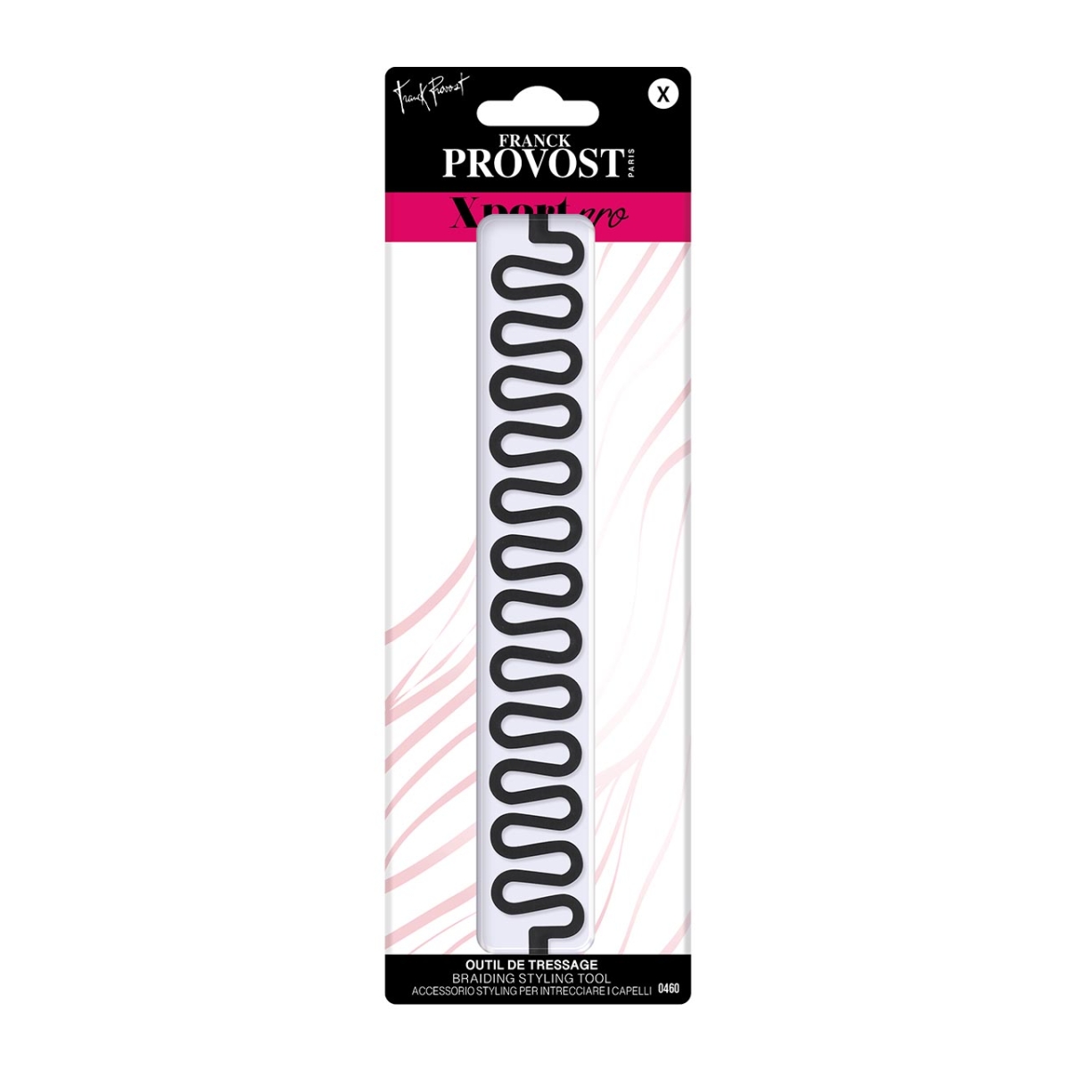 Franck Provost Xpert Pro 0460 Βοηθητικό Κοκαλάκι Μαλλιών για Πλεξούδες Μαύρο - Image 2