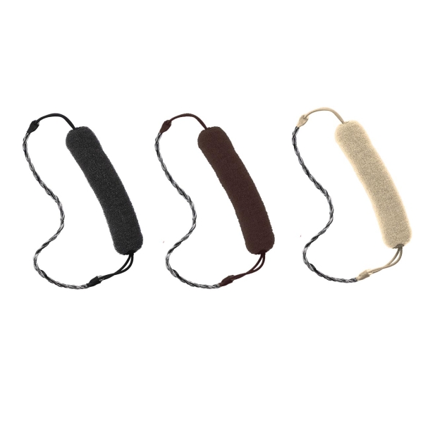 Franck Provost Xpert Pro 0446 Μπομπάρι Μαλλιών με Πλεξούδα για Κότσο Πολύχρωμο