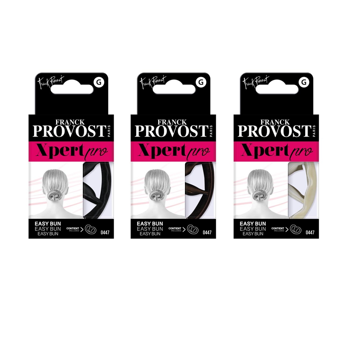Franck Provost Xpert Pro 0447 Έλασμα Μαλλιών για Κότσο Πολύχρωμο - Image 2