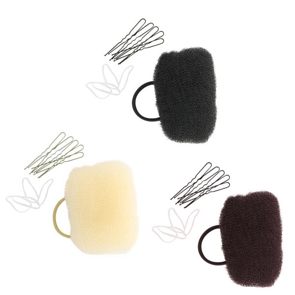 Franck Provost Xpert Pro 0448 Σετ Μπομπάρι Μαλλιών για Κότσο Πολύχρωμο