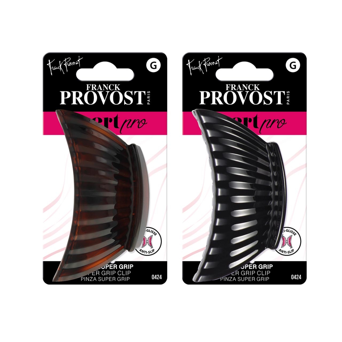 Franck Provost Xpert Pro 0424 Κλάμερ Μαλλιών Πολύχρωμο - Image 2