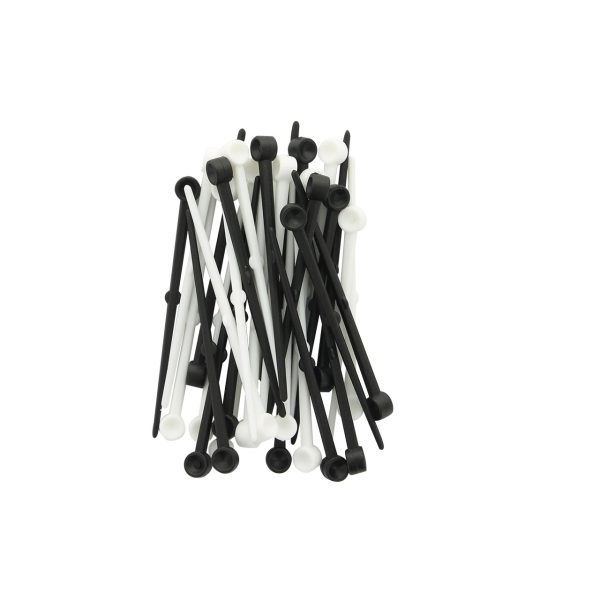 Franck Provost Xpert Pro 0343 Πλαστικά Βελονάκια για Ρόλεϊ Μαλλιών Πολύχρωμα