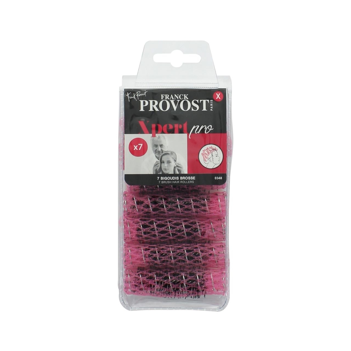 Franck Provost Xpert Pro 0348 Ρόλεϊ Μαλλιών Ροζ - Image 2