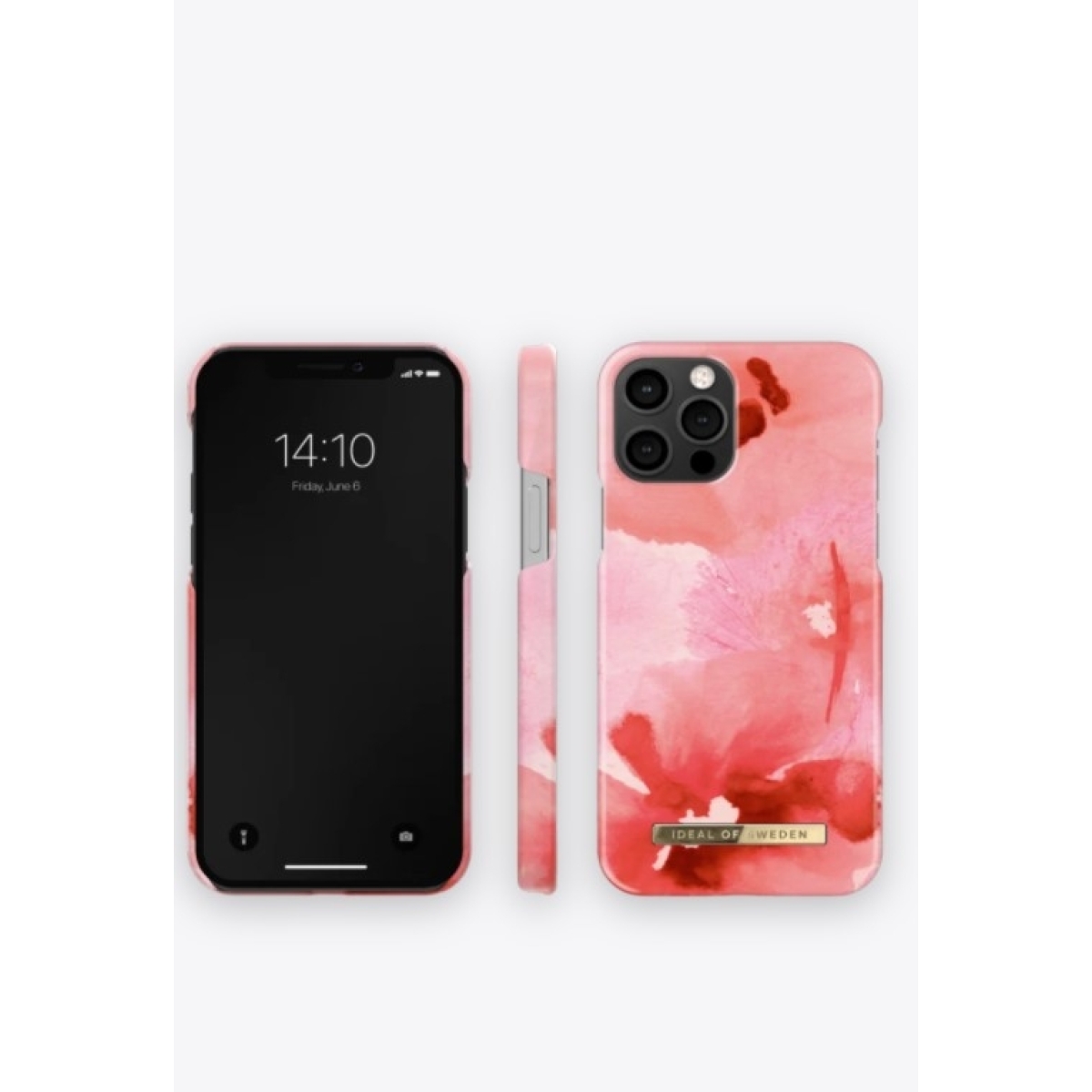 IDEAL OF SWEDEN για το iPhone 12/12 Pro Coral Blush Floral IDFCSS21-I2061-260 - Image 2
