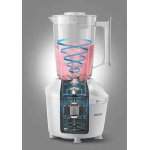 Philips HR2041/00 Μπλέντερ Smoothies 1.9Lt 450W Λευκό - Image 3