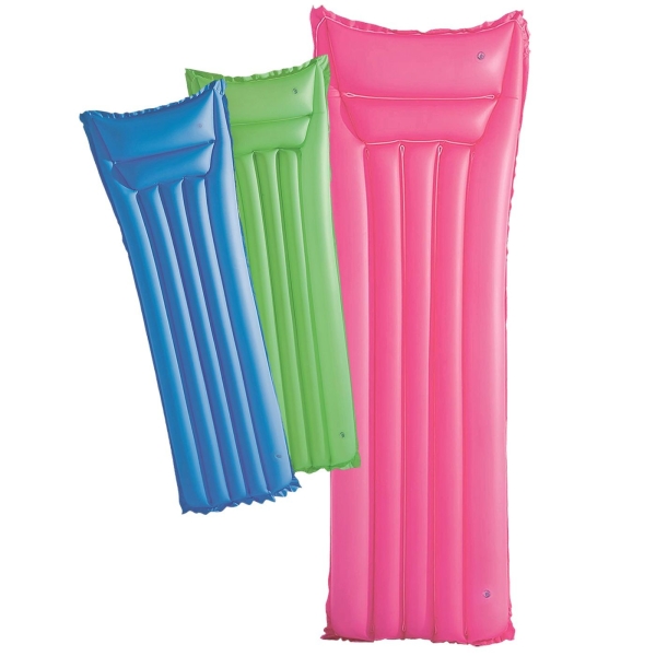 Στρώμα Θαλάσσης Μονόχρωμο Bestway 183x69cm Bestway C1-1524A - 1 τμχ