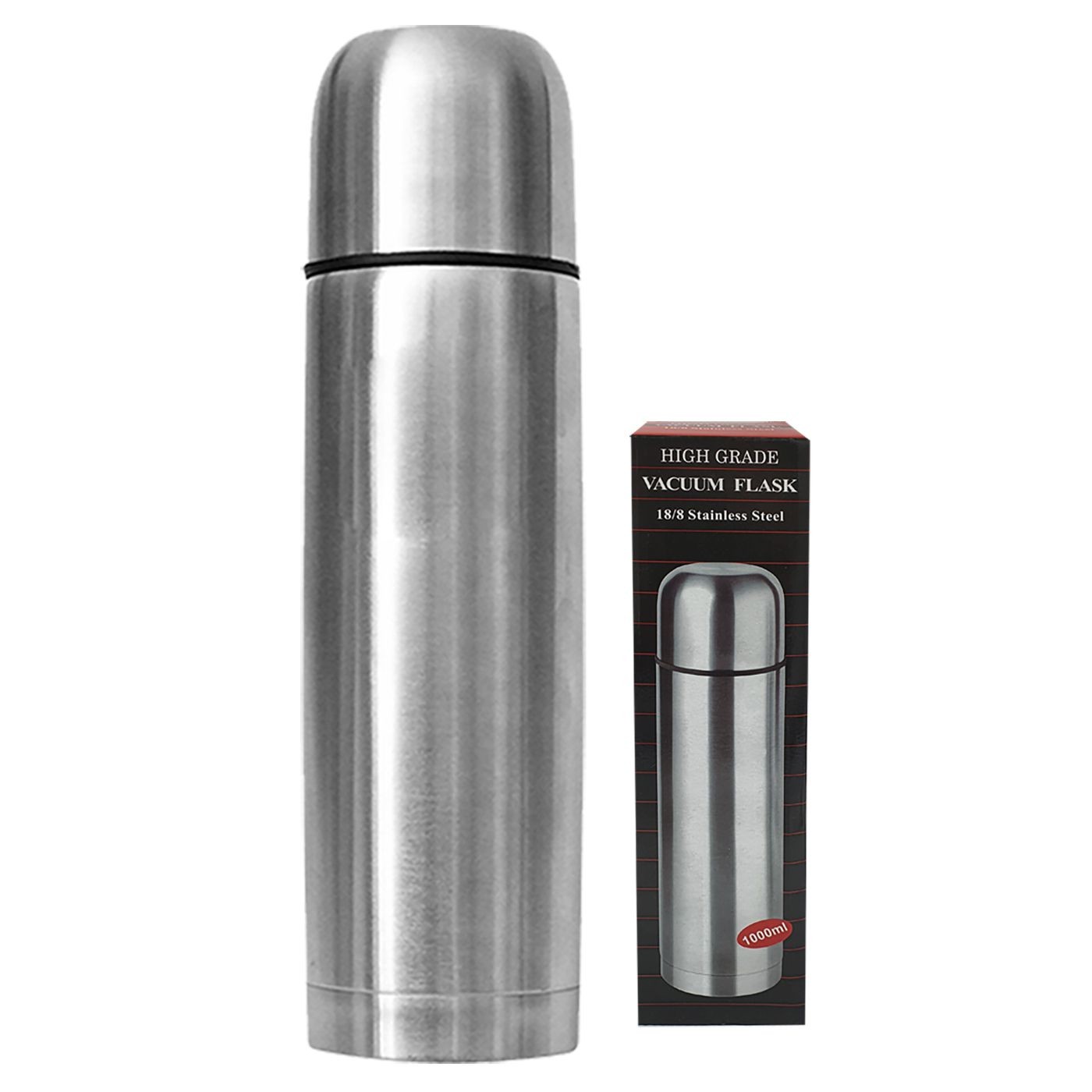 Θερμός Inox 1000Ml Summertiempo 62271 - 1 Τμχ