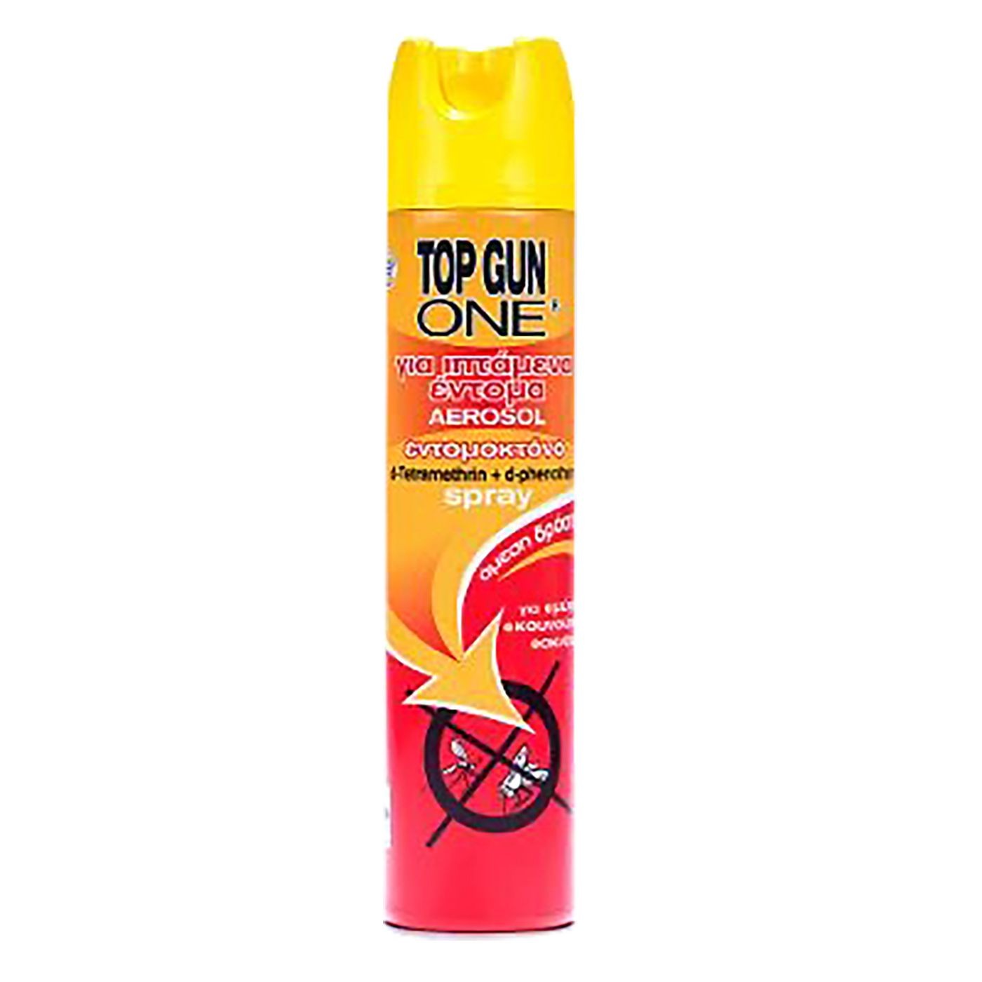 Εντομοκτόνο Spray Top Gun 300Ml Top Gun - 1 Τμχ