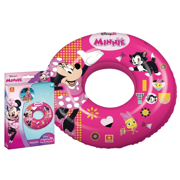 Σωσίβιο Κουλούρα Minnie ø50cm Mondo - 1 τμχ