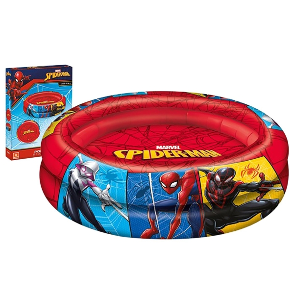 Πισίνα Φουσκωτή Spiderman ø100cm Mondo - 1 τμχ