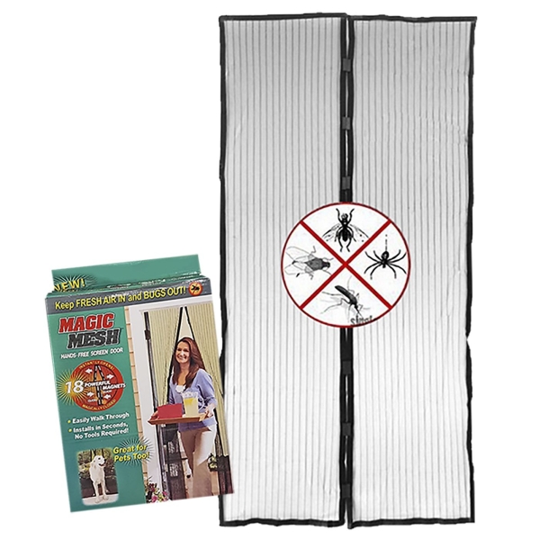 Σίτα Πόρτας με Μαγνήτες 210x100cm SummerTiempo 62721 - 1 τμχ