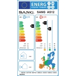 Sang Κλιματιστικό Inverter 12000 BTU A++/A+ AS12IN / AS12OUT - Image 2