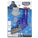 Περίστροφο Μπαταρίας Police try me 23x15x3cm ToyMarkt 88810 - 1 τμχ