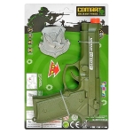 Πιστόλι Μπαταρίας Combat try me 23x15x3cm ToyMarkt 88811 - 1 τμχ