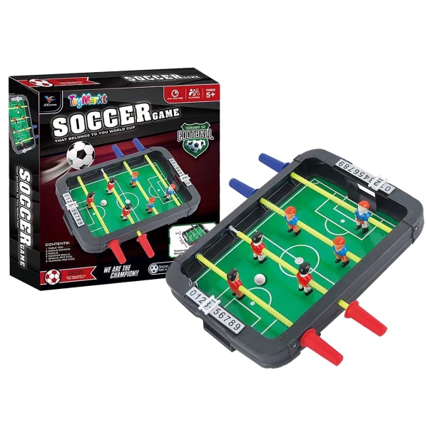 Ποδοσφαιράκι με Χερούλια Mini 28x27x5cm ToyMarkt 891889 - 1 τμχ