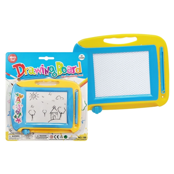 Φωσφοροπίνακας 16x13cm σε Καρτέλα 21x19cm ToyMarkt 891909 - 1 τμχ