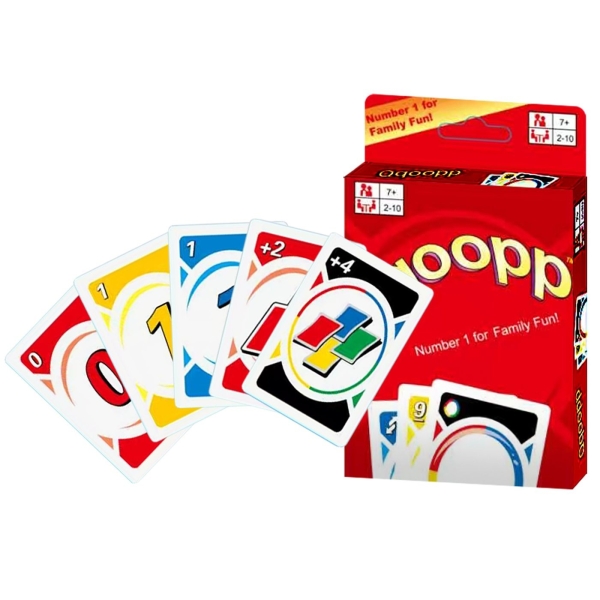 Επιτραπέζιο Παιχνίδι με Κάρτες  ToyMarkt 891919 - 1 τμχ