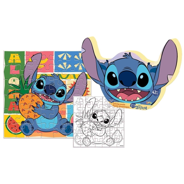 Παζλ 42τεμ Stitch 42x42cm Stitch 000508709 - 1 τμχ