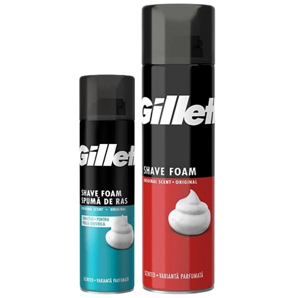 Αφρός Ξυρίσματος Gillette 200ml Gillete - 1 τμχ