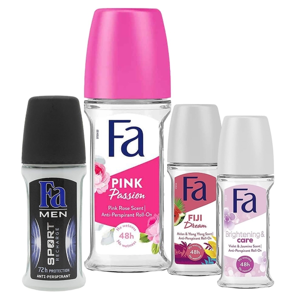 Αποσμητικό Roll-On Fa 50ml Fa - 1 τμχ