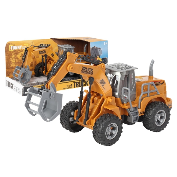 Δομικό Friction με Σφικτήρα 27x12x11cm ToyMarkt 902351 - 1 τμχ
