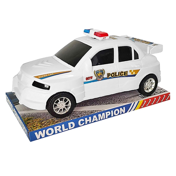 Οχημα Police Friction 28,5x14x14cm ToyMarkt 902389 - 1 τμχ
