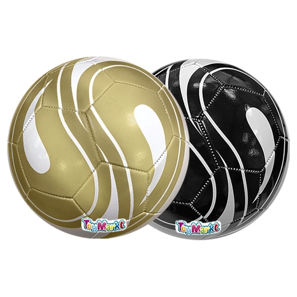 Μπάλα Ποδοσφαίρου 3 Χρώματα No5 (~22cm), ~280 gr ToyMarkt 9143 - 1 τμχ