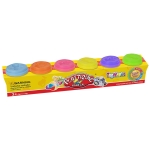 Πλαστελίνη σετ 6 Χρωμάτων 32x6x5cm ToyMarkt 912766 - 1 τμχ
