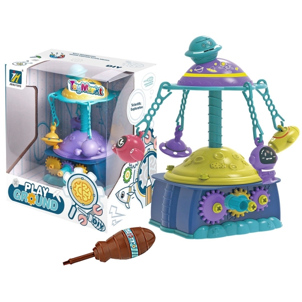 Βόλτα στο Διάστημα diy 21x15x13cm ToyMarkt 913215 - 1 τμχ