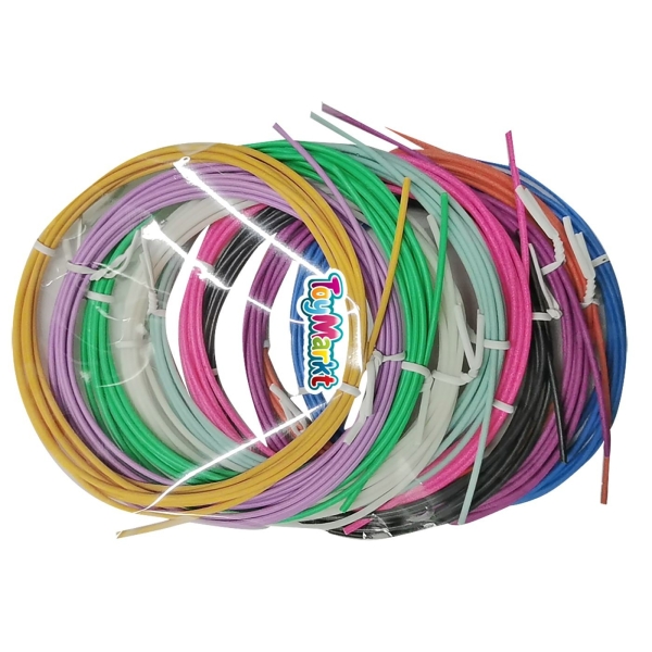 Extra Υλικό 10 τεμ για Στυλό 3d  ToyMarkt 913223 - 1 τμχ