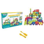 Σετ Εργαλεία diy 196 τεμ Creative Blocks 34x24x7cm ToyMarkt 913228 - 1 τμχ - Image 2