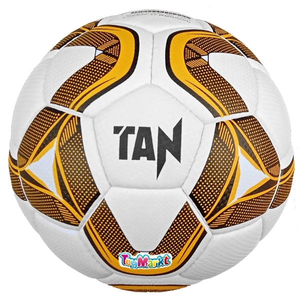 Μπάλα Ποδοσφαίρου Foamy Quality "tan" No5 (~22cm), ~370gr ToyMarkt 913239 - 1 τμχ