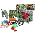 Στρατιωτάκια σε Σακουλάκι Armor Action a 27x25x7cm ToyMarkt 913256 - 1 τμχ