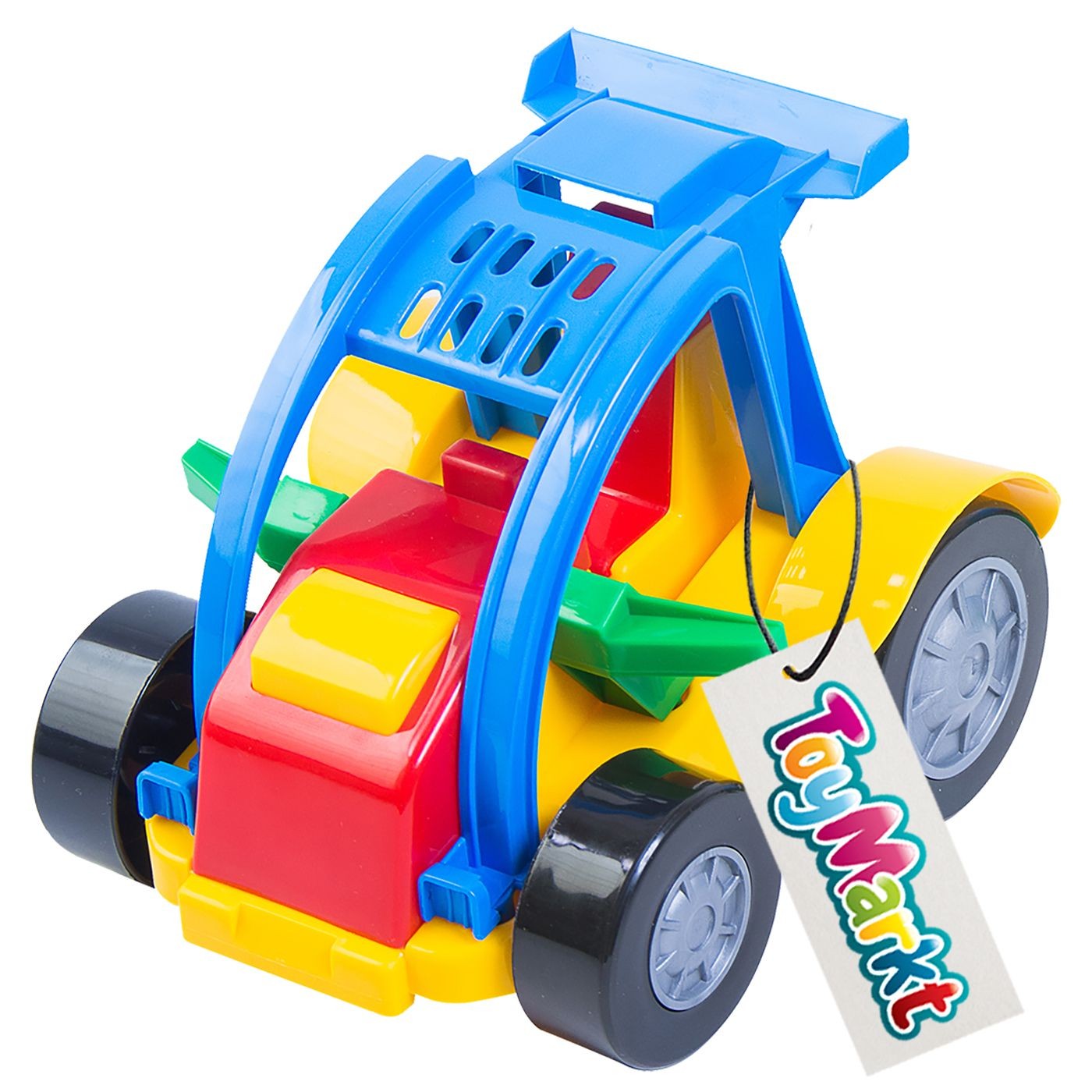 Beach Buggy Πλαστικό Free Wheels 15X12X12Cm Toymarkt 913263 - 1 Τμχ