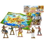 Σετ Καουμπόηδες & Ινδιάνοι σε Σακουλάκι 19x15cm ToyMarkt 913272 - 1 τμχ