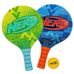 Nerf Sports 2 Ρακέτες με Μπαλάκι Paddle Ball 37x23cm ToyMarkt 913508 - 1 τμχ