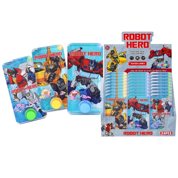 Παιχνίδι Νερού Robot Hero 13x6x2cm ToyMarkt 913512 - 1 τμχ