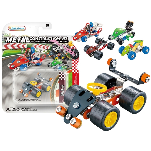 Φόρμουλα Συναρμολογούμενη Free Wheels Καρτέλα 16x14x3cm ToyMarkt 913549 - 1 τμχ