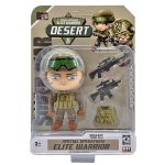Στρατιωτάκι Desert σε Καρτέλα 22x16x5cm ToyMarkt 913603 - 1 τμχ - Image 2